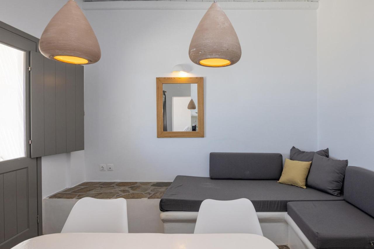 Ferienwohnung Big Blue Kionia Exterior foto